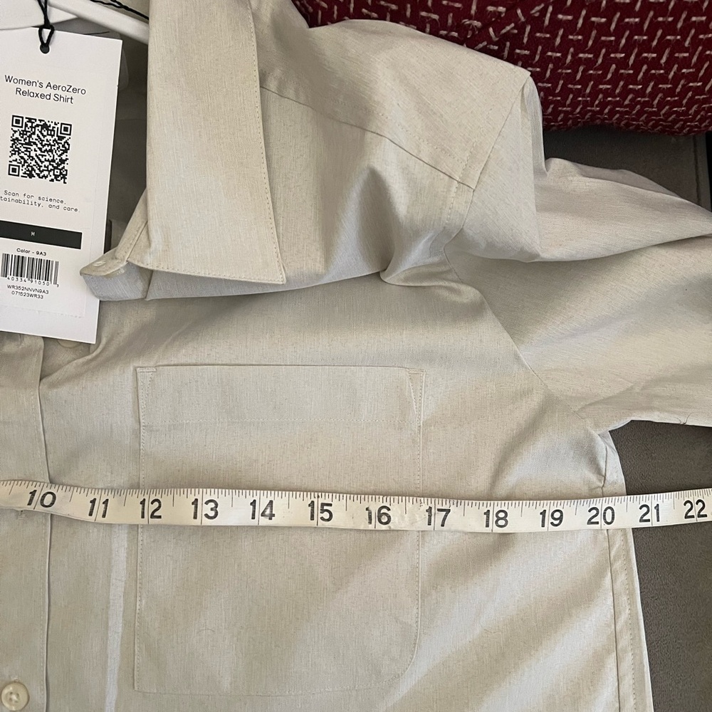 Ministry of Supply AeroZero Shirt in Beige